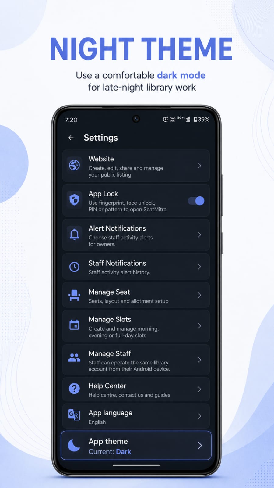 SeatMitra app screenshot 10