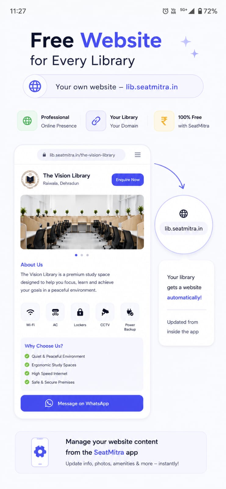SeatMitra app screenshot 11