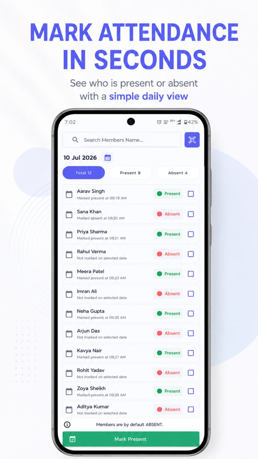 SeatMitra app screenshot 6