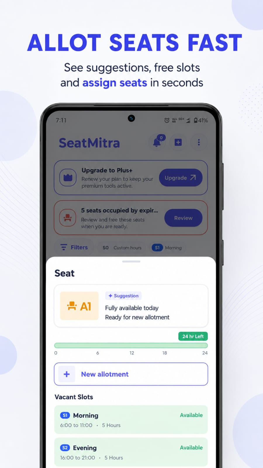 SeatMitra app screenshot 7